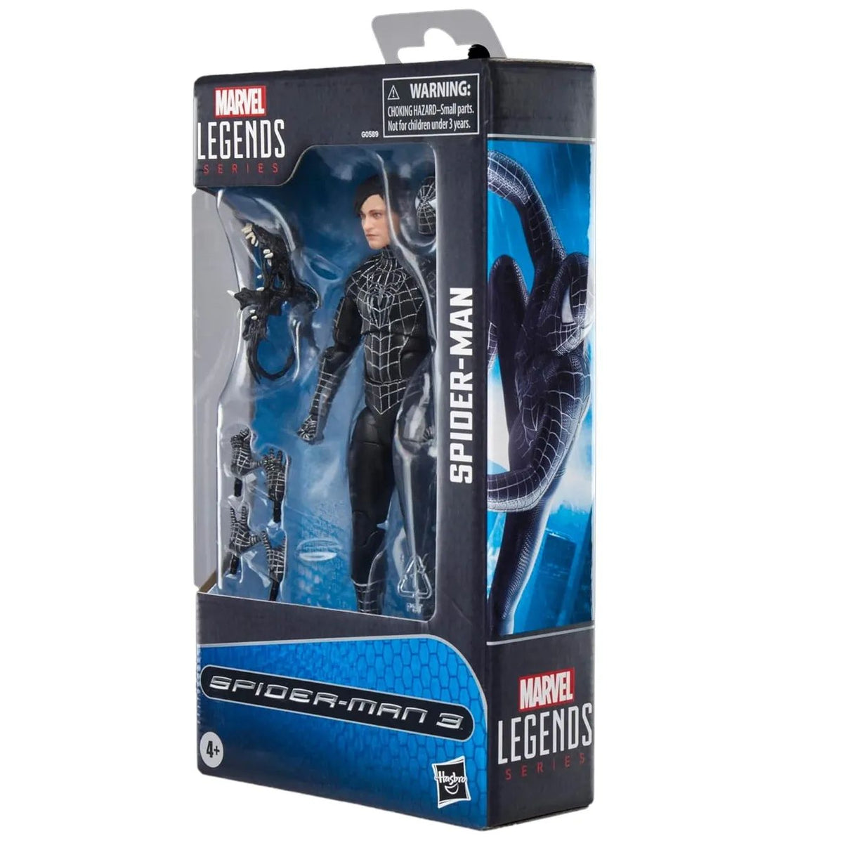 Spider-Man 3 Marvel Legends SpiderMan Venom Suit