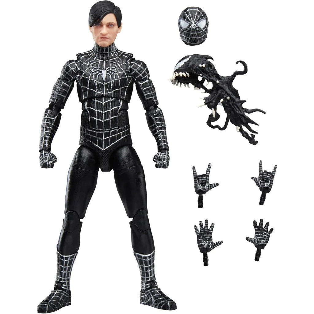 Spider-Man 3 Marvel Legends SpiderMan Venom Suit