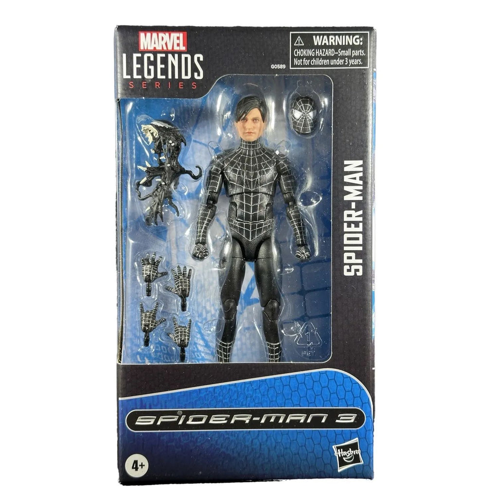 Spider-Man 3 Marvel Legends SpiderMan Venom Suit