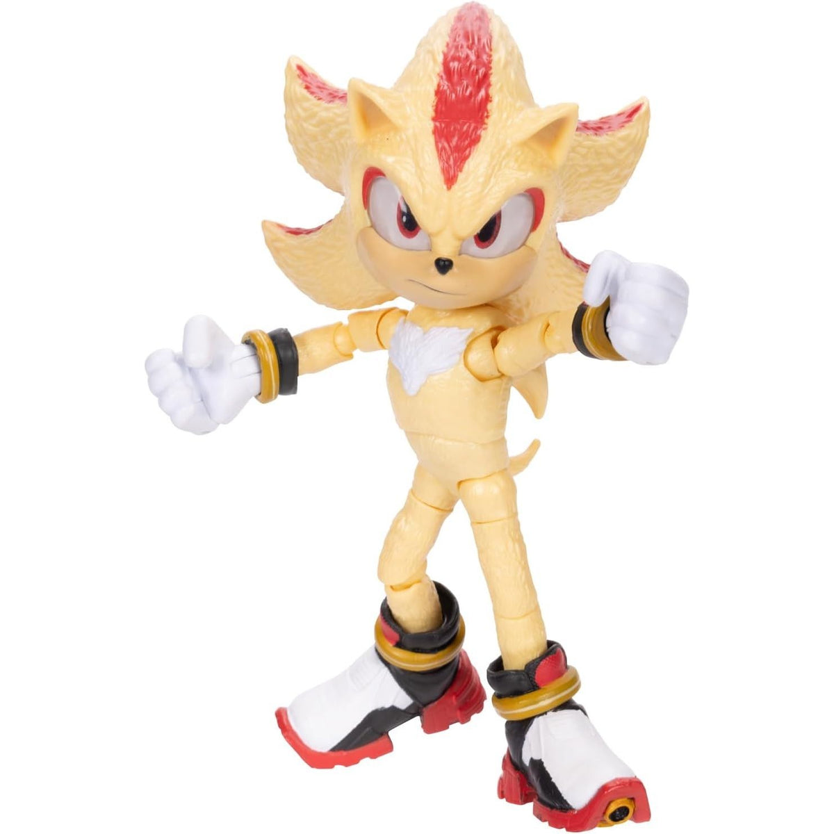Figura de Accion La Pelicula Sonic 3 the Hedgehog Super Shadow