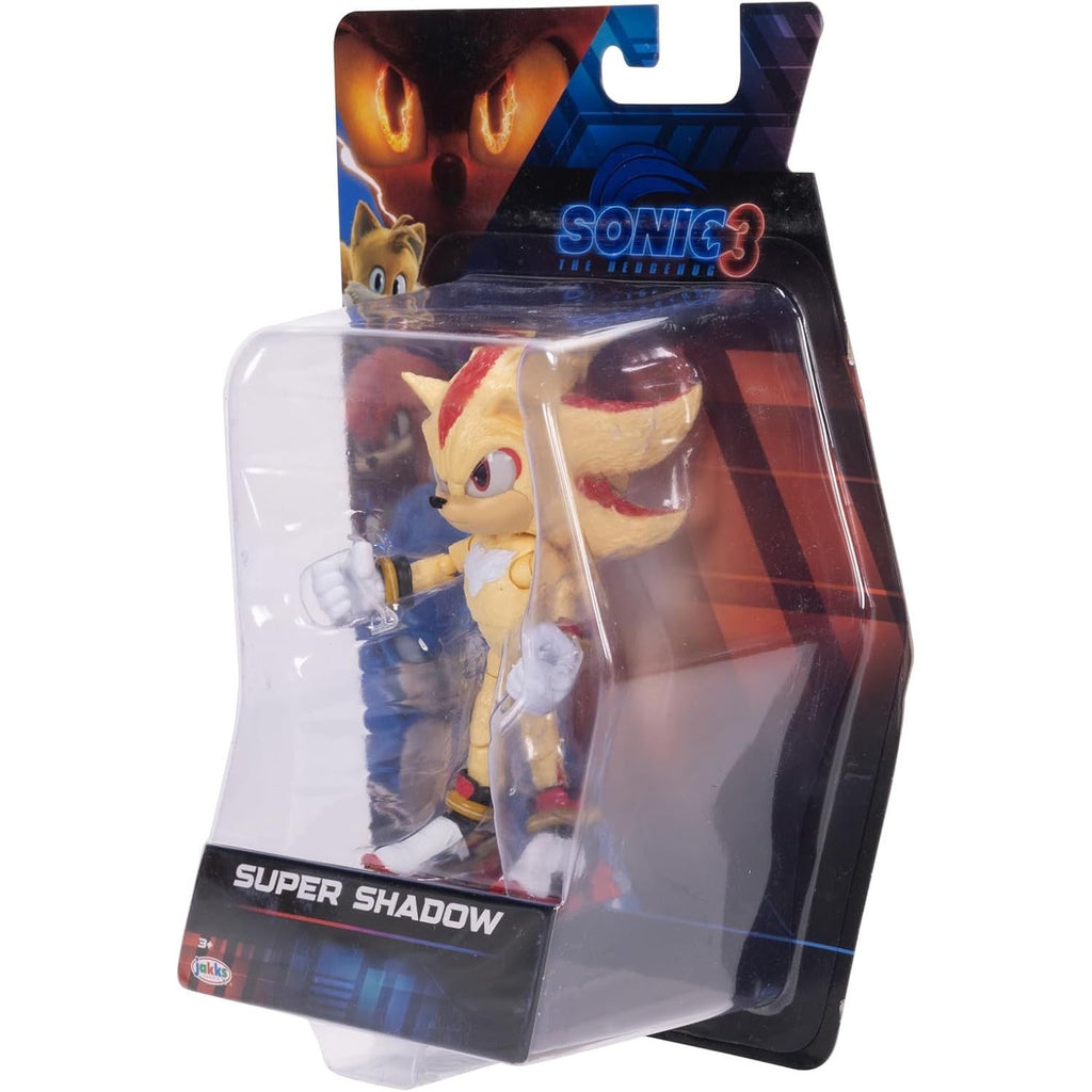 Figura de Accion La Pelicula Sonic 3 the Hedgehog Super Shadow