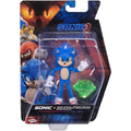 Figura Sonic 3 La Pelicula Hedgehog Jakks Pacific con Esmeralda