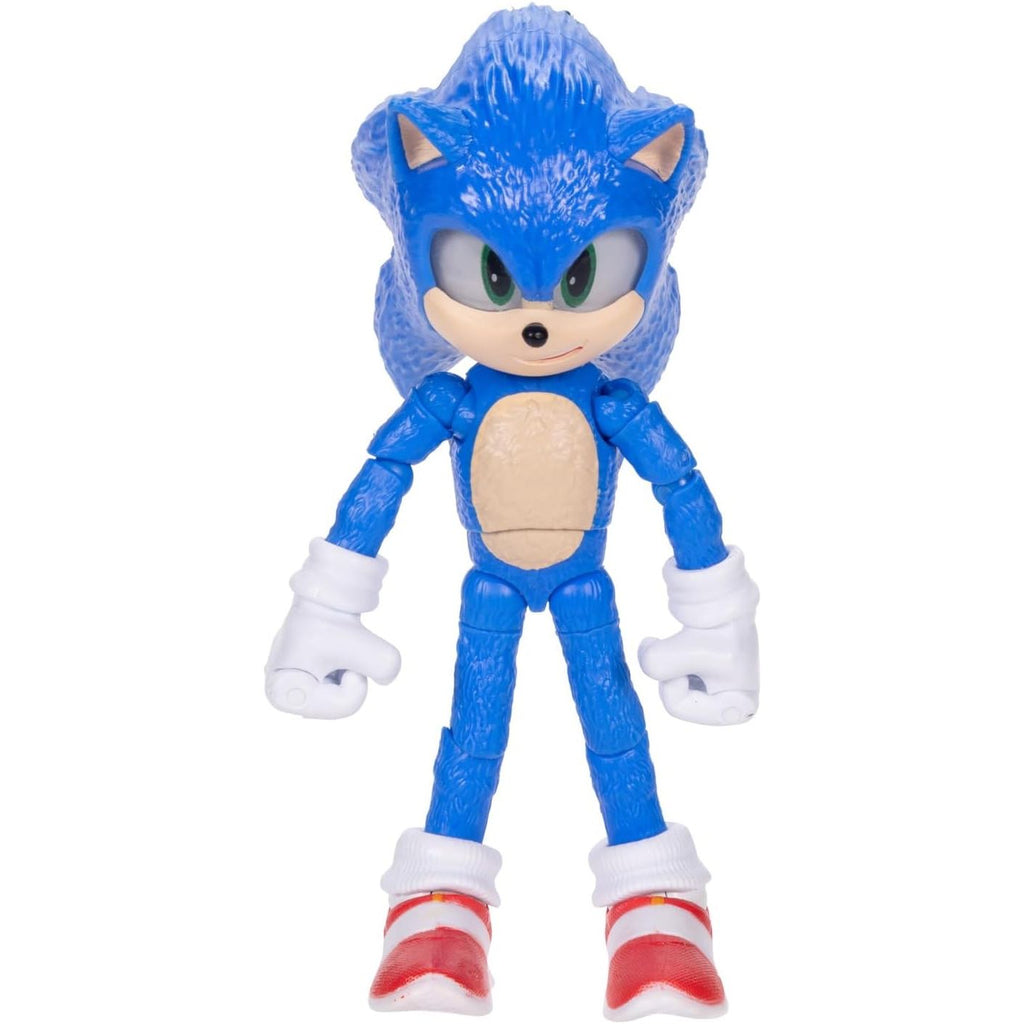 Figura Sonic 3 La Pelicula Hedgehog Jakks Pacific con Esmeralda
