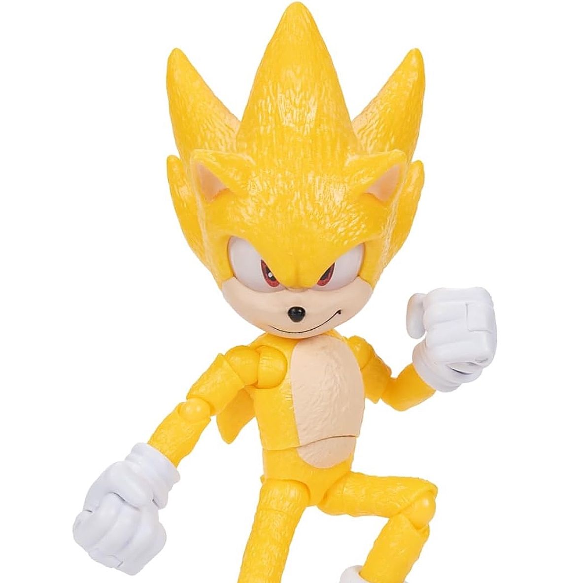 Figura de Accion Sonic 3 the Hedgehog La Pelicula Super SONIC