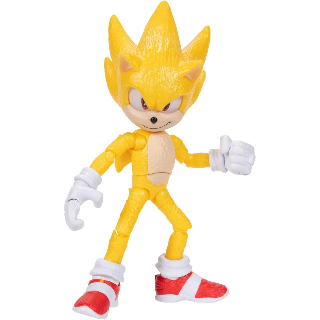 Figura de Accion Sonic 3 the Hedgehog La Pelicula Super SONIC
