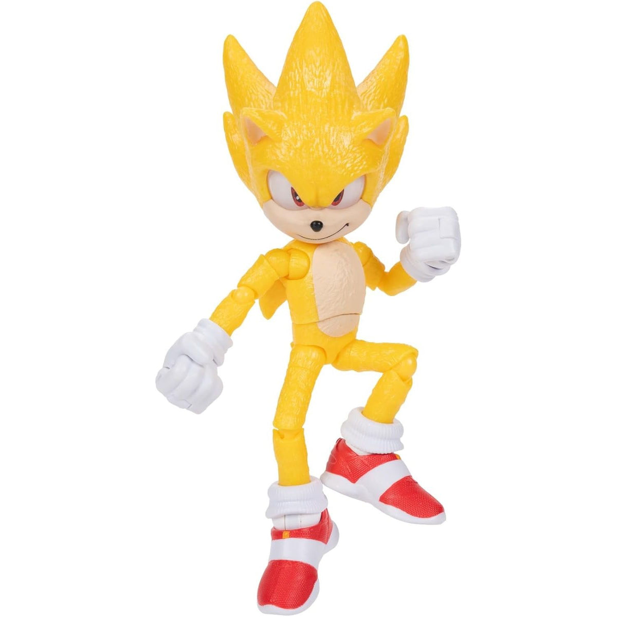 Figura de Accion Sonic 3 the Hedgehog La Pelicula Super SONIC