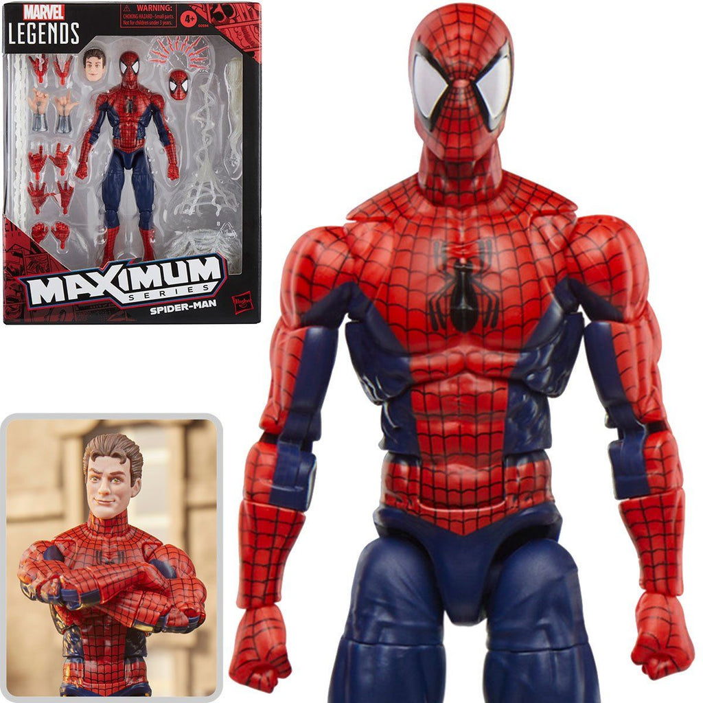 Marvel Legends Maximum Series Spider-Man Deluxe