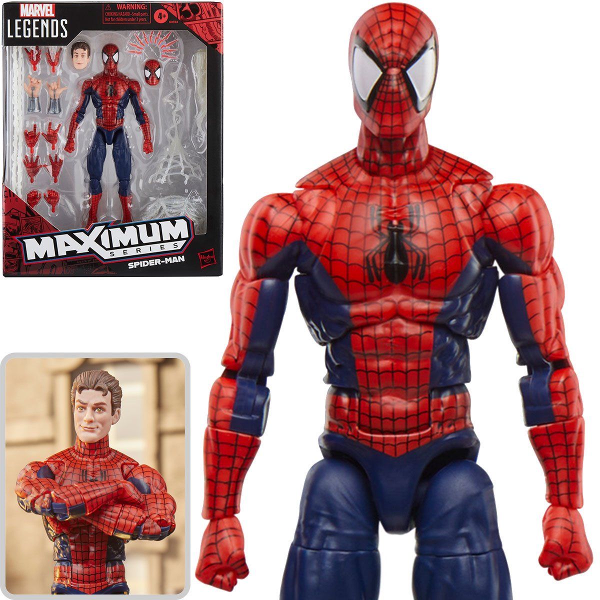 Marvel Legends Maximum Series Spider-Man Deluxe
