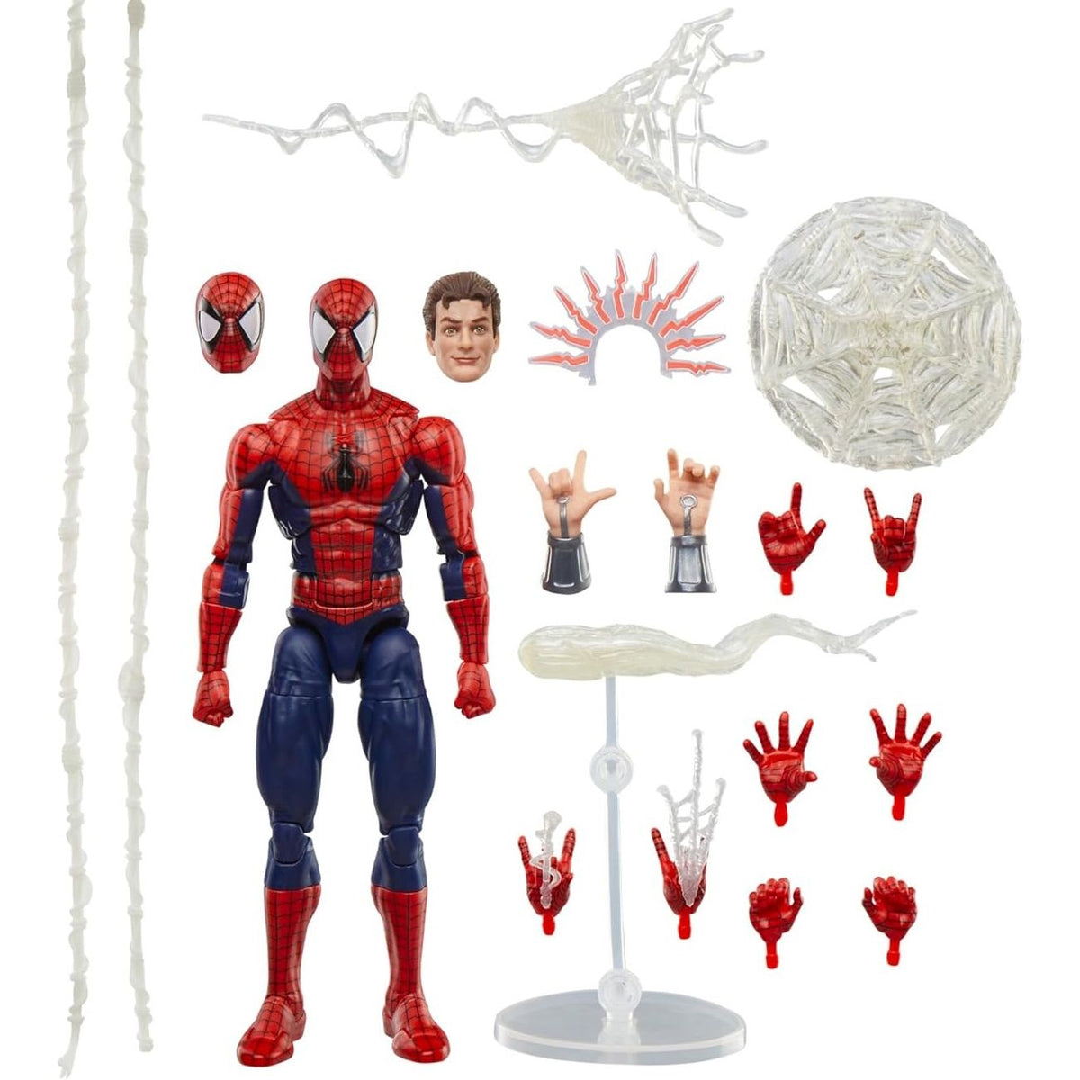 Marvel Legends Maximum Series Spider-Man Deluxe