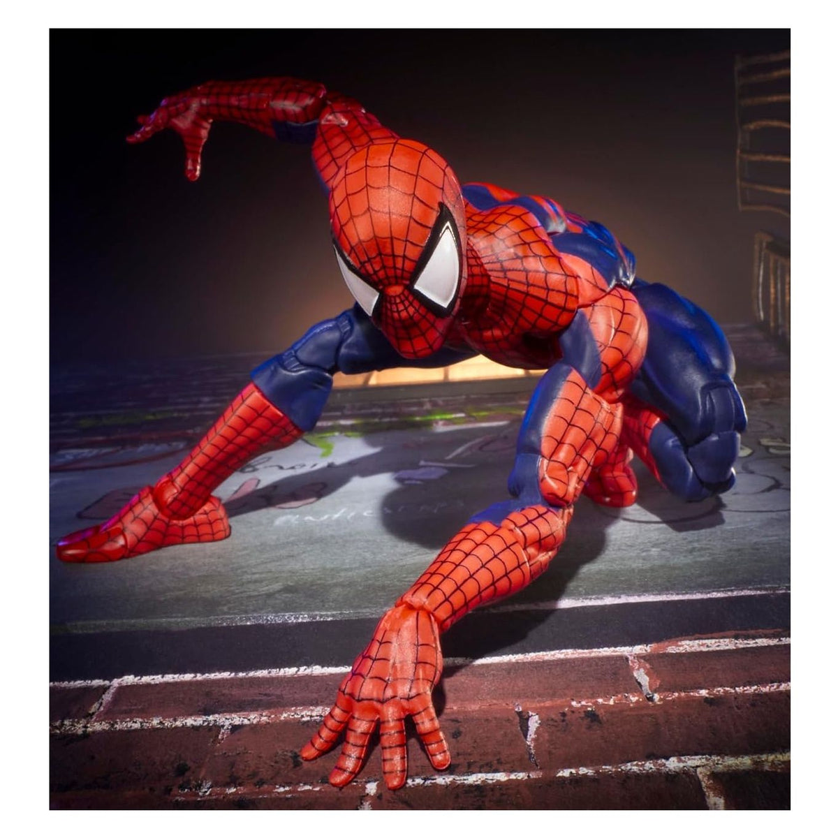 Marvel Legends Maximum Series Spider-Man Deluxe