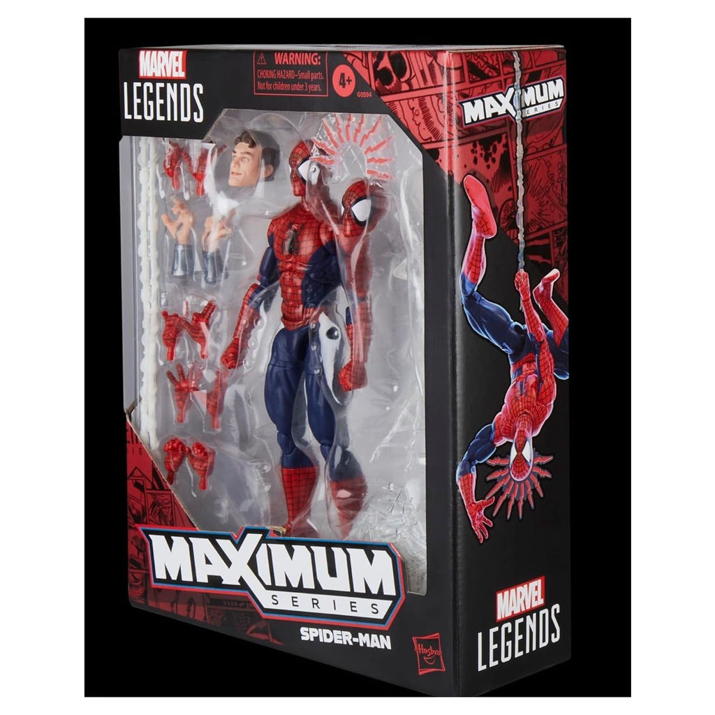 Marvel Legends Maximum Series Spider-Man Deluxe