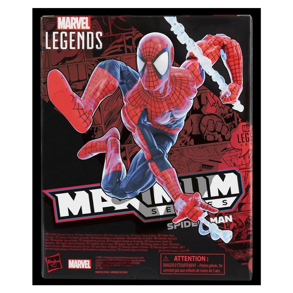Marvel Legends Maximum Series Spider-Man Deluxe