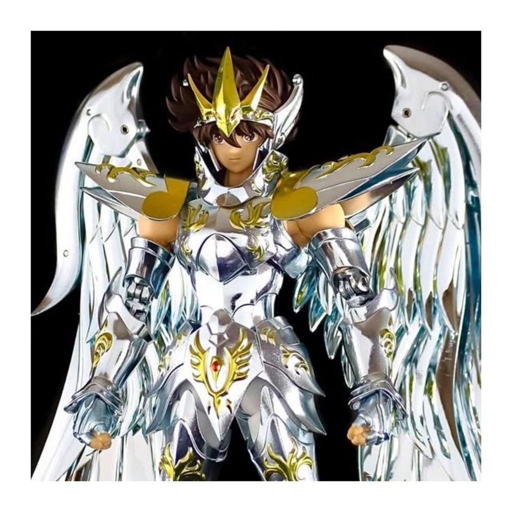 Caballeros del Zodiaco Pegasus Saint Seiya Myth Cloth EX Metal Pegaso Seiya God Cloth JP
