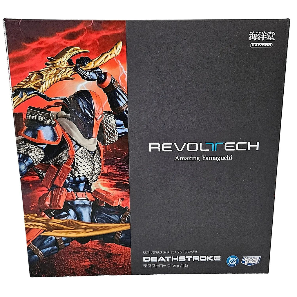 DC Comics Amazing Yamaguchi Revoltech Deathstroke 1.5