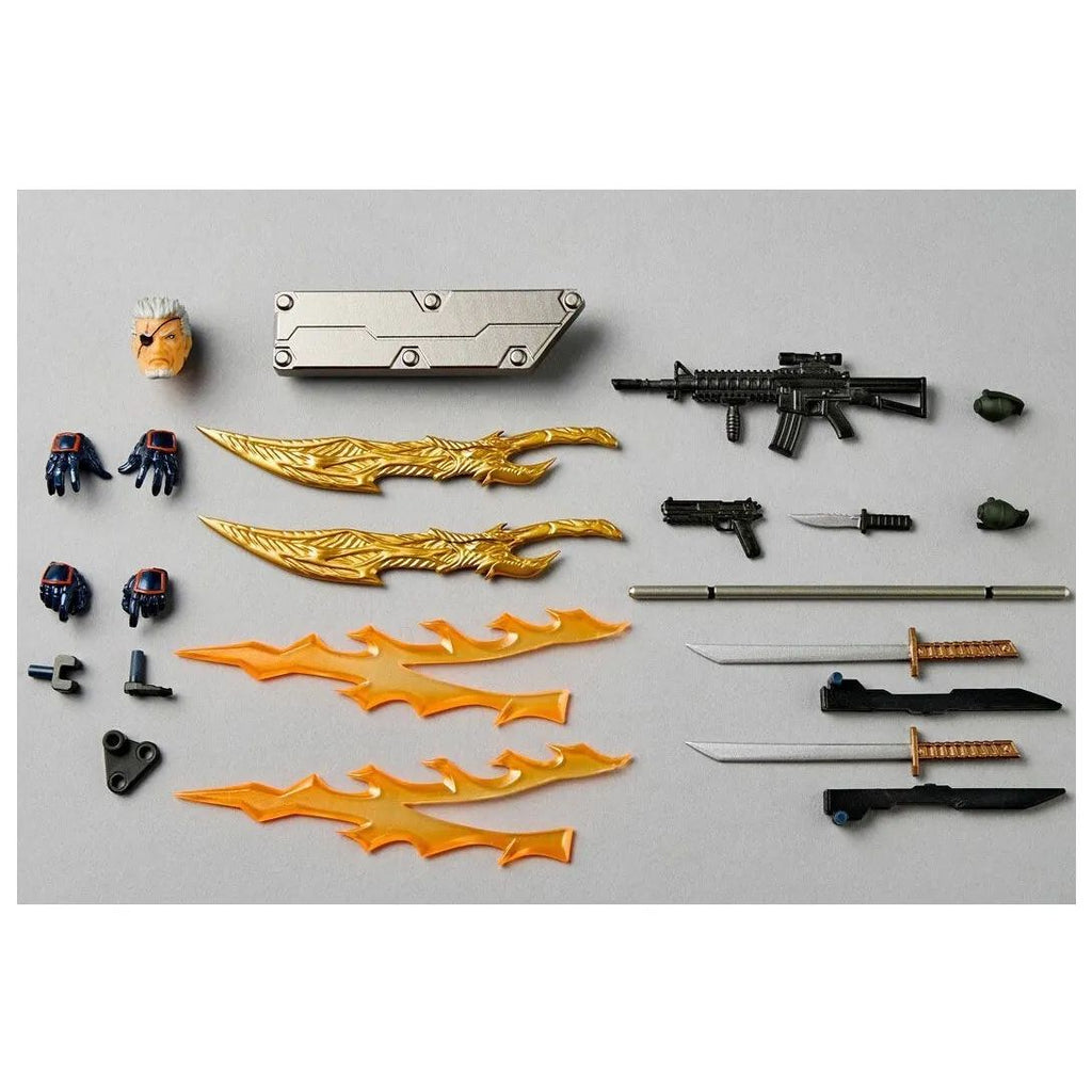 DC Comics Amazing Yamaguchi Revoltech Deathstroke 1.5
