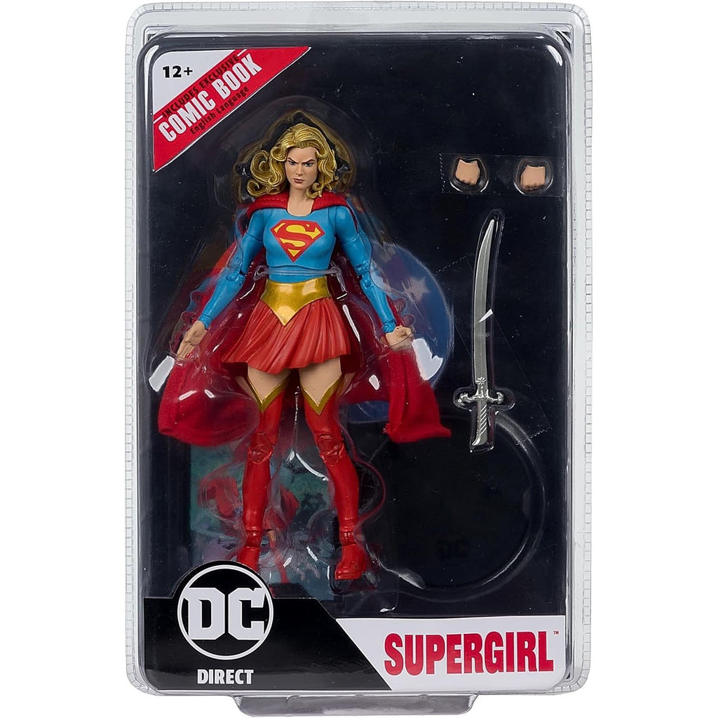 DC Direct Page Supergirl Woman of Tomorrow con Comic