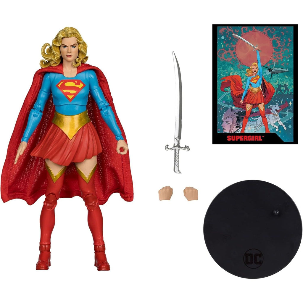 DC Direct Page Supergirl Woman of Tomorrow con Comic