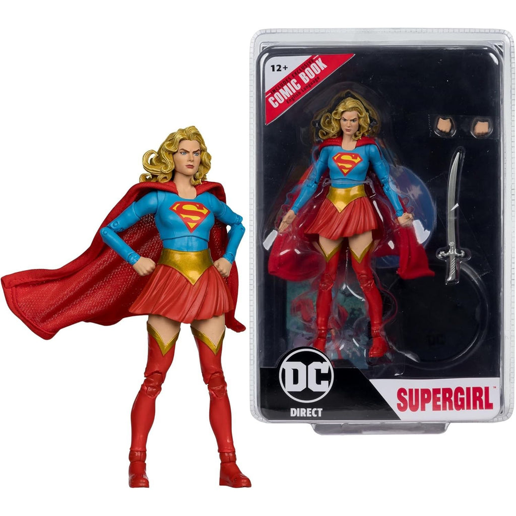 DC Direct Page Supergirl Woman of Tomorrow con Comic