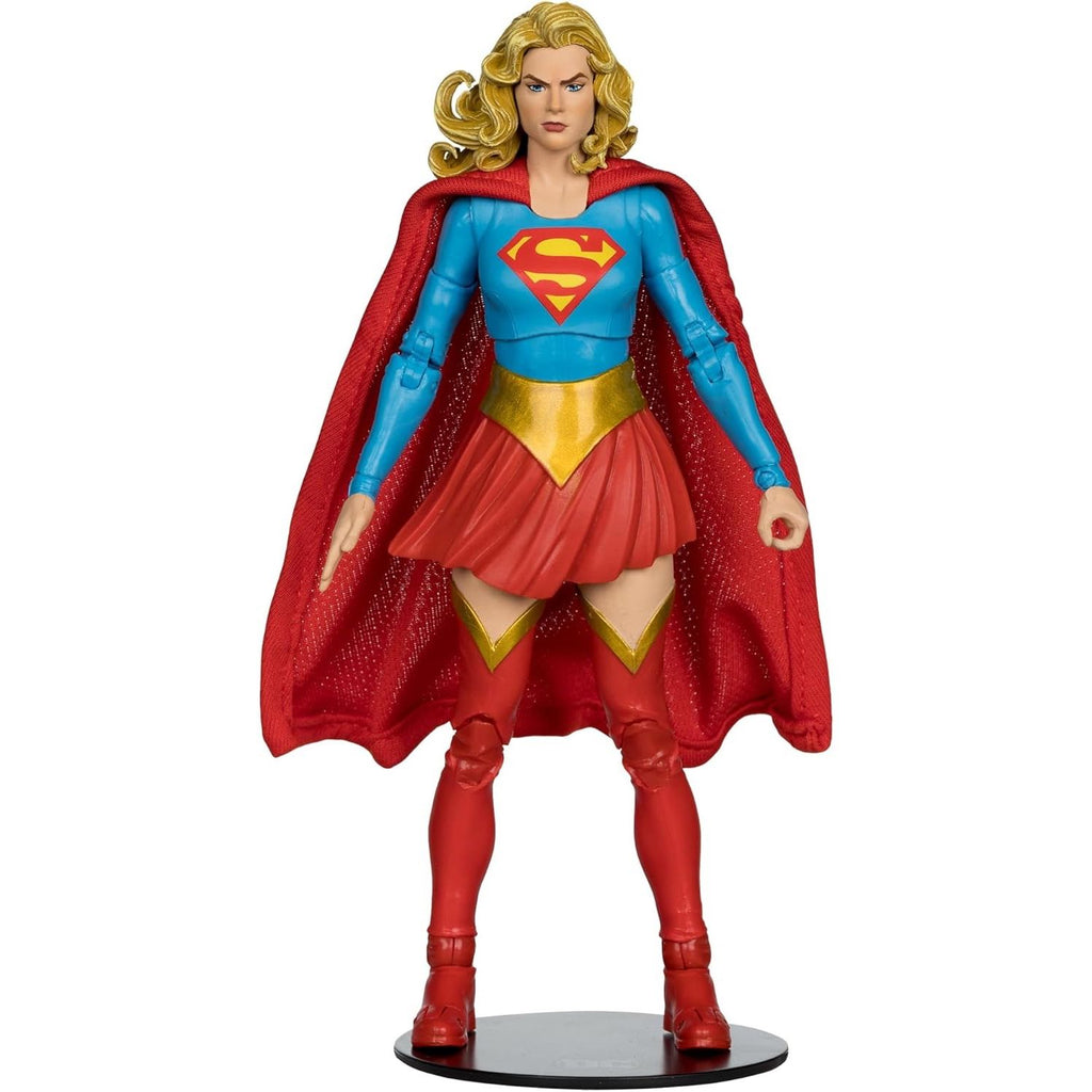 DC Direct Page Supergirl Woman of Tomorrow con Comic