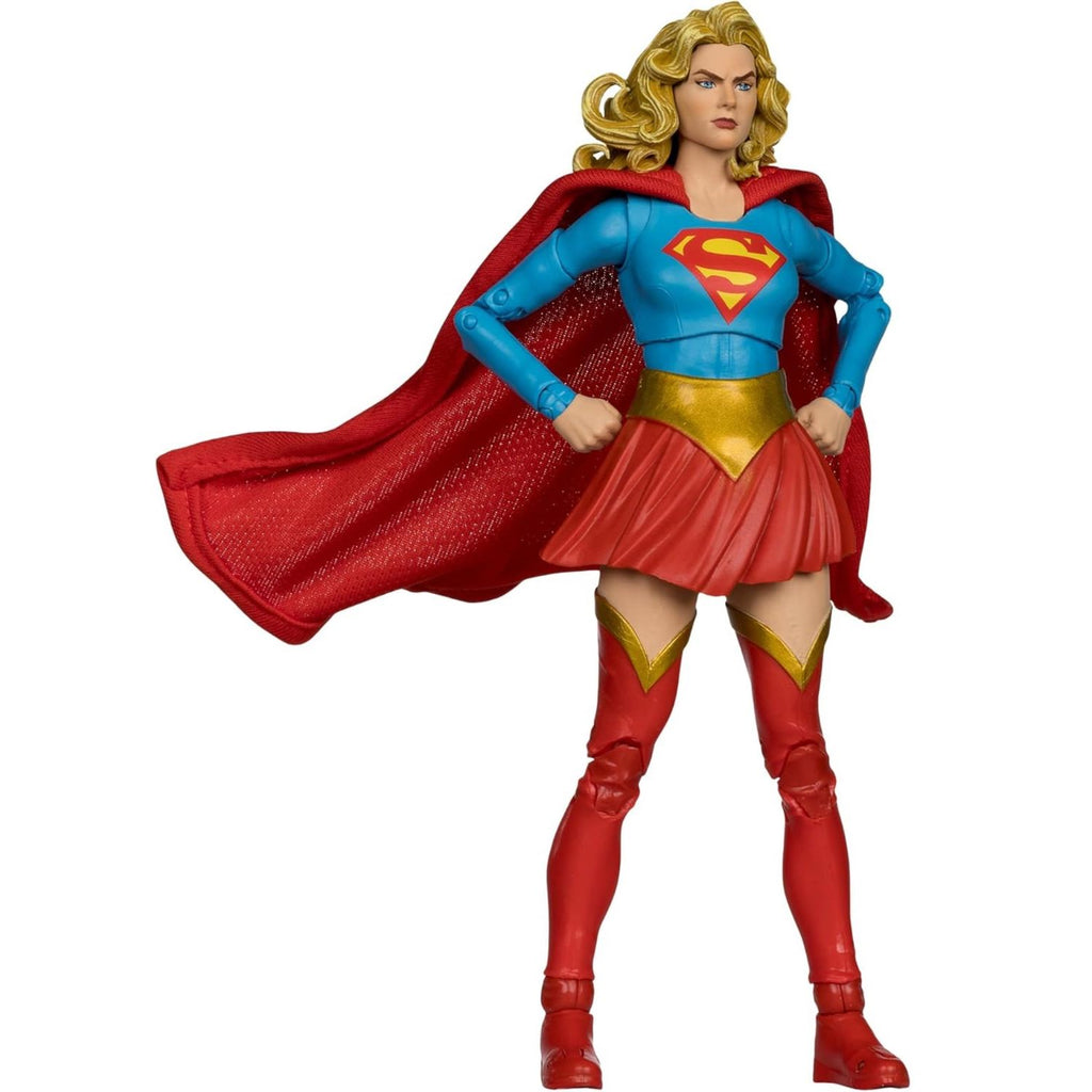 DC Direct Page Supergirl Woman of Tomorrow con Comic