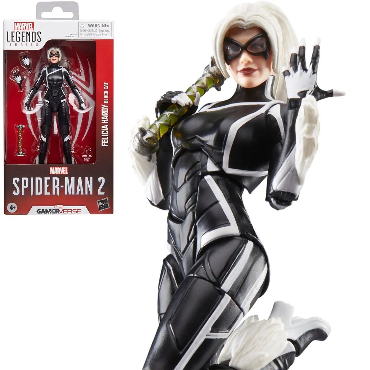 Spider-Man 2 Marvel Legends Gamerverse Felicia Black Cat
