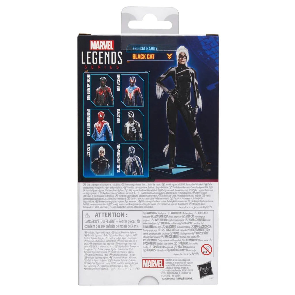 Spider-Man 2 Marvel Legends Gamerverse Felicia Black Cat