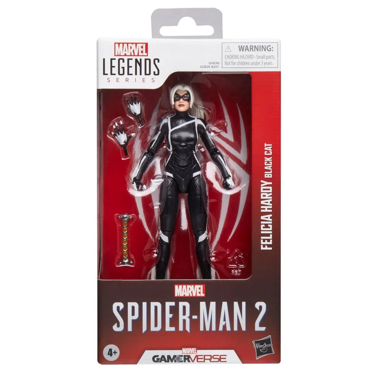 Spider-Man 2 Marvel Legends Gamerverse Felicia Black Cat