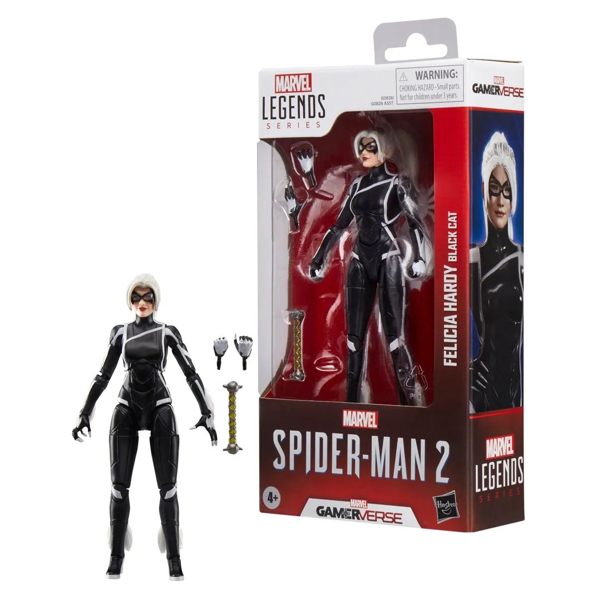 Spider-Man 2 Marvel Legends Gamerverse Felicia Black Cat