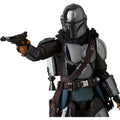 Star Wars The Mandalorian Mafex 256 Chrome Ver