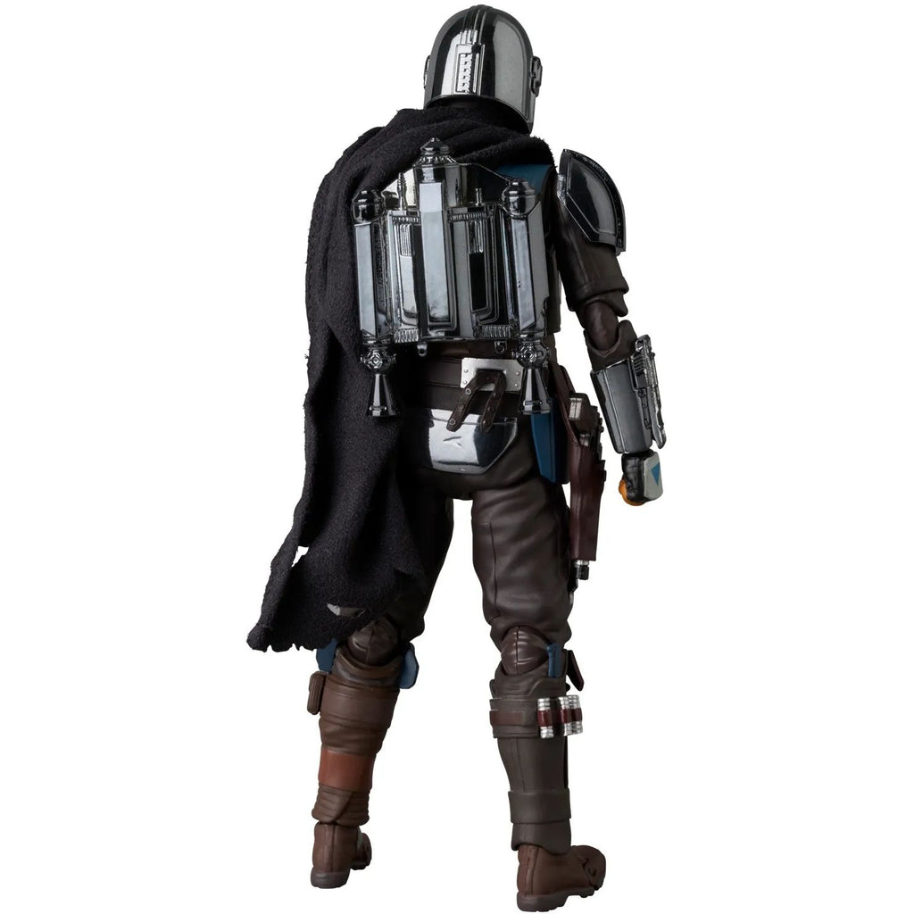 Star Wars The Mandalorian Mafex 256 Chrome Ver