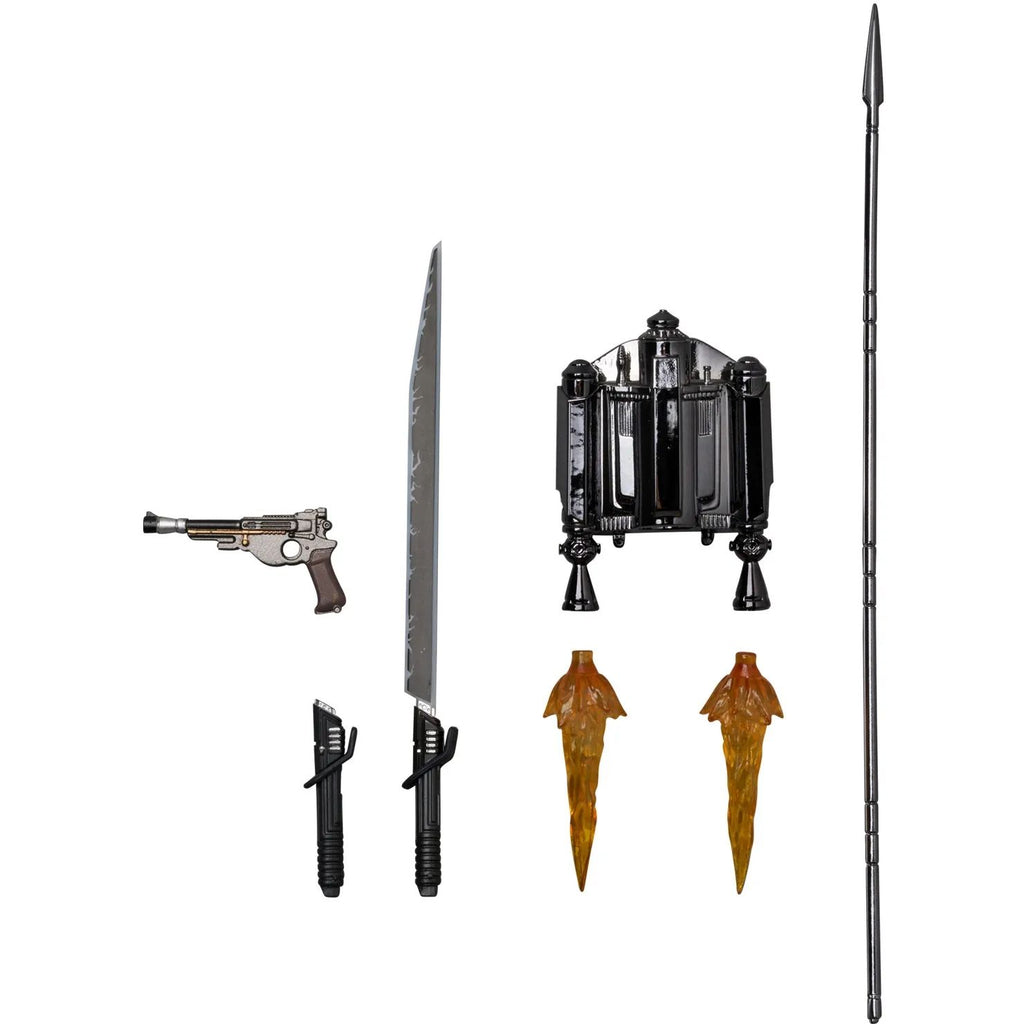Star Wars The Mandalorian Mafex 256 Chrome Ver
