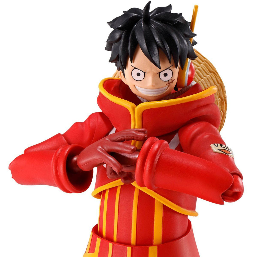 One Piece SH figuarts Monkey D Luffy Future Island Egghead