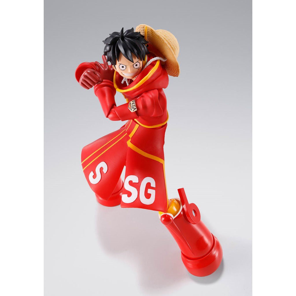 One Piece SH figuarts Monkey D Luffy Future Island Egghead
