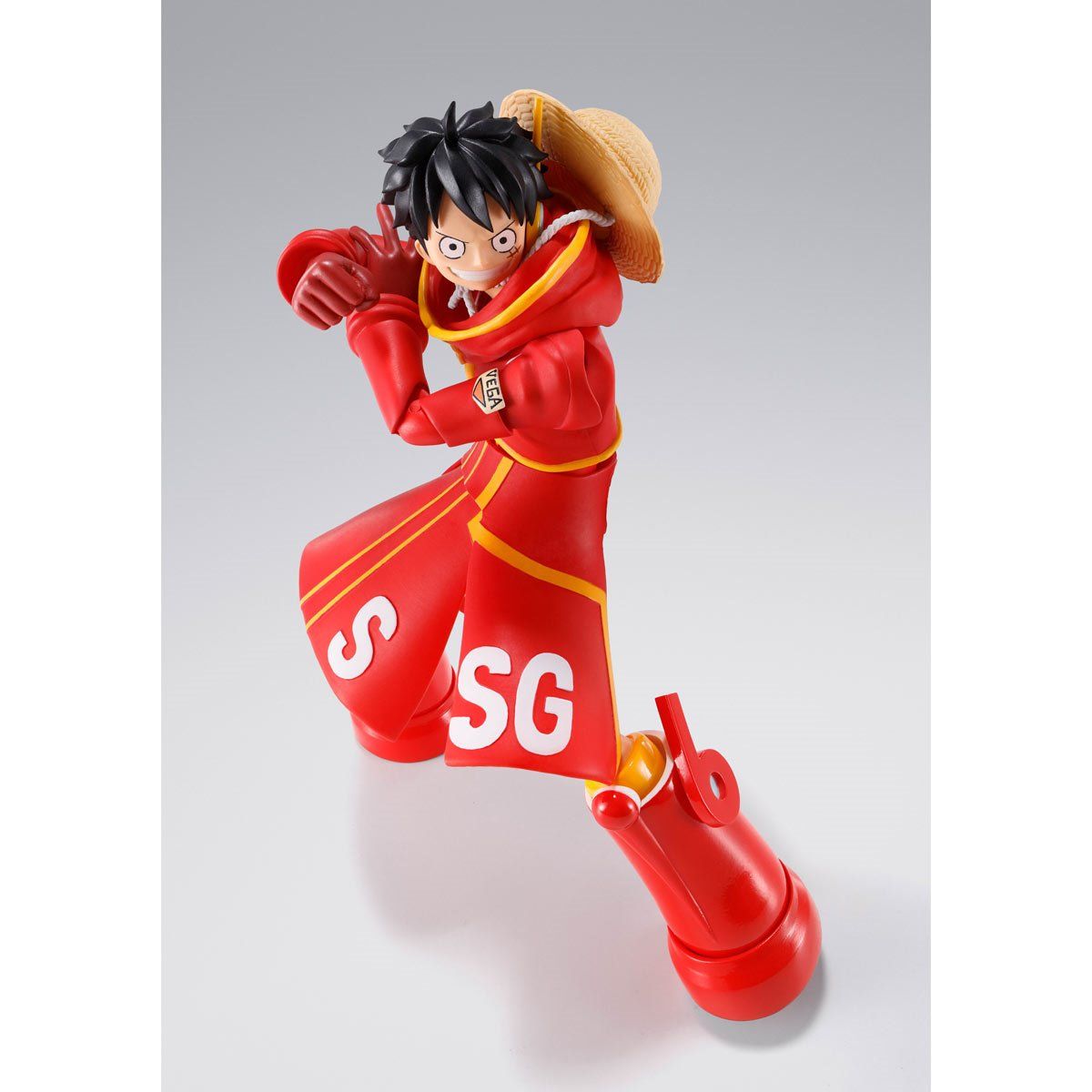 One Piece SH figuarts Monkey D Luffy Future Island Egghead