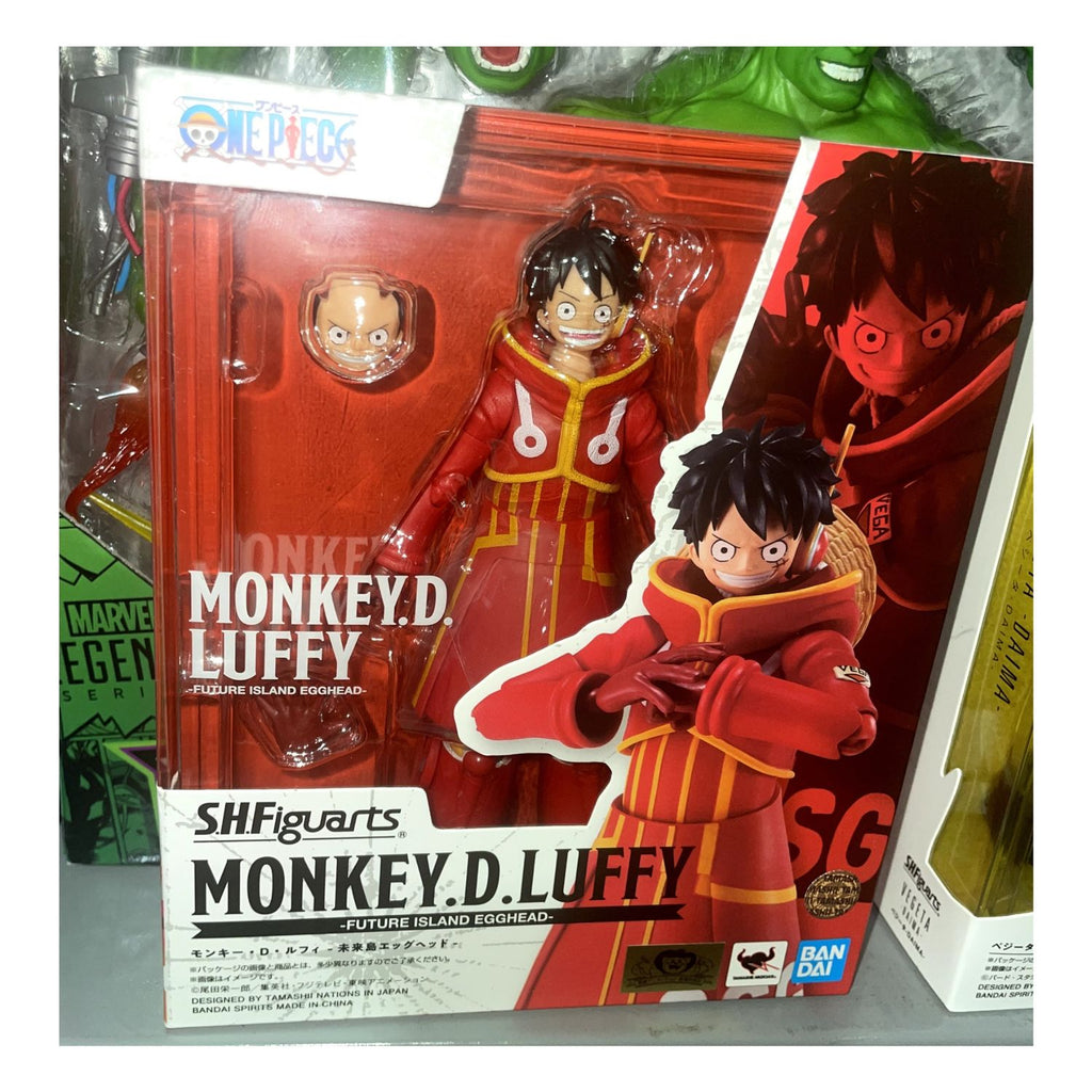 One Piece SH figuarts Monkey D Luffy Future Island Egghead