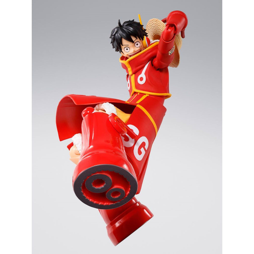 One Piece SH figuarts Monkey D Luffy Future Island Egghead