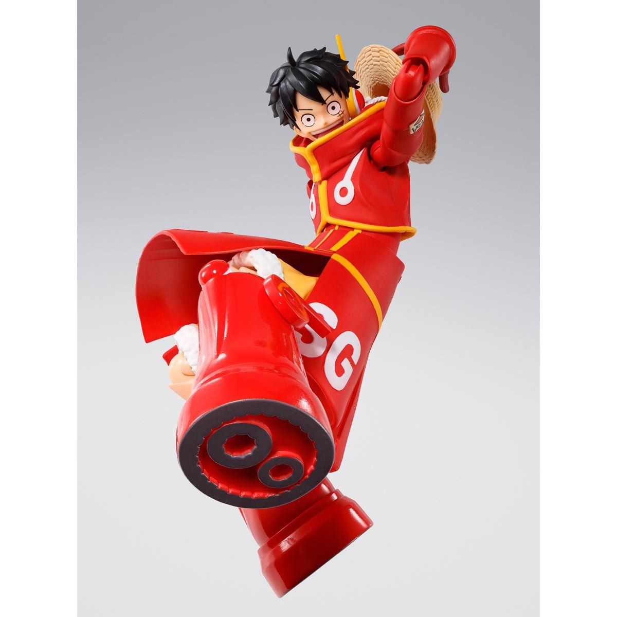 One Piece SH figuarts Monkey D Luffy Future Island Egghead