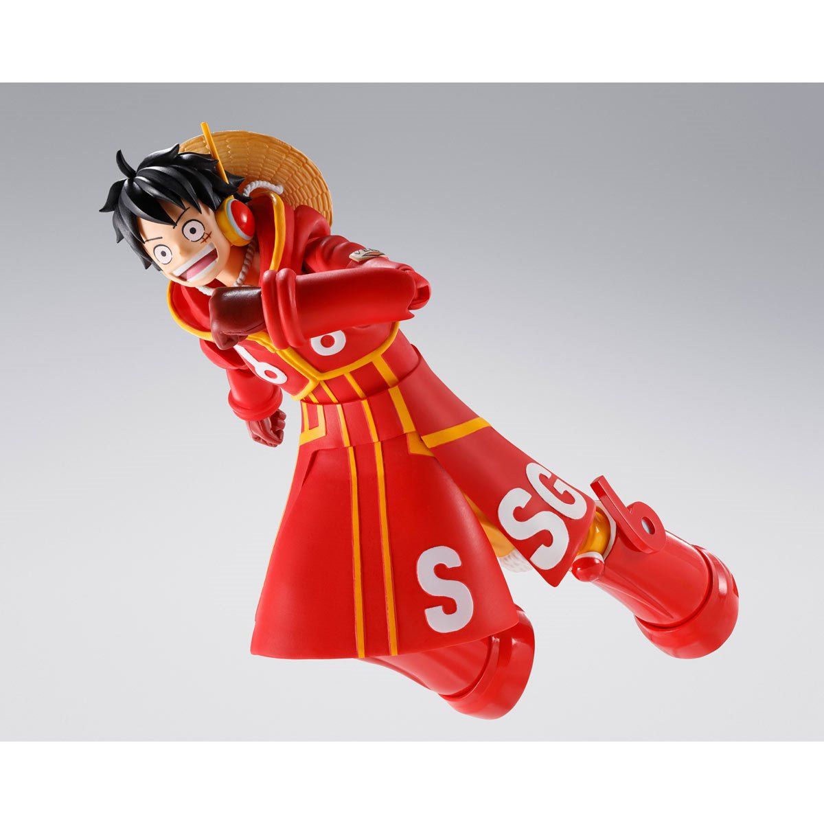One Piece SH figuarts Monkey D Luffy Future Island Egghead