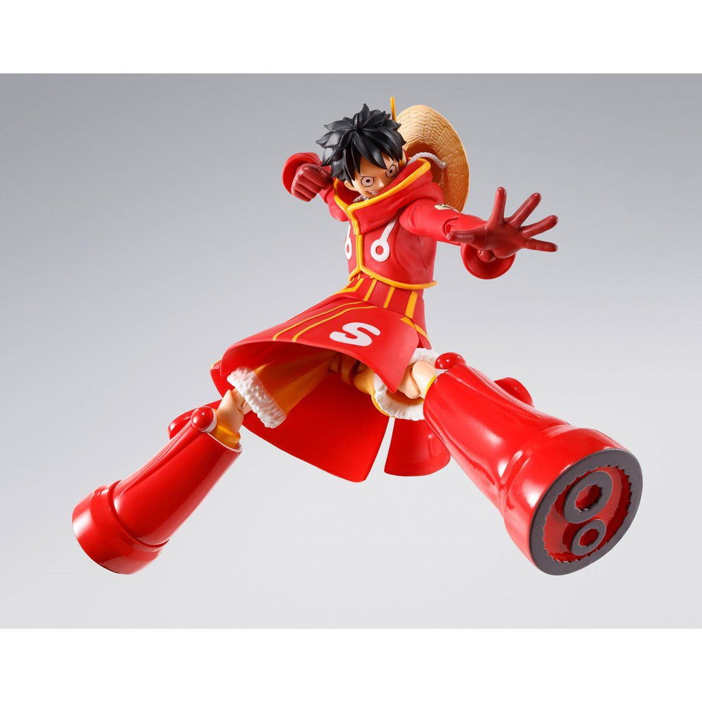 One Piece SH figuarts Monkey D Luffy Future Island Egghead