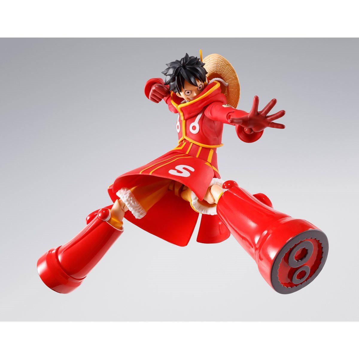 One Piece SH figuarts Monkey D Luffy Future Island Egghead