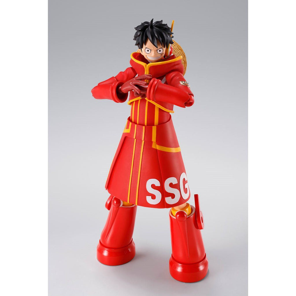 One Piece SH figuarts Monkey D Luffy Future Island Egghead