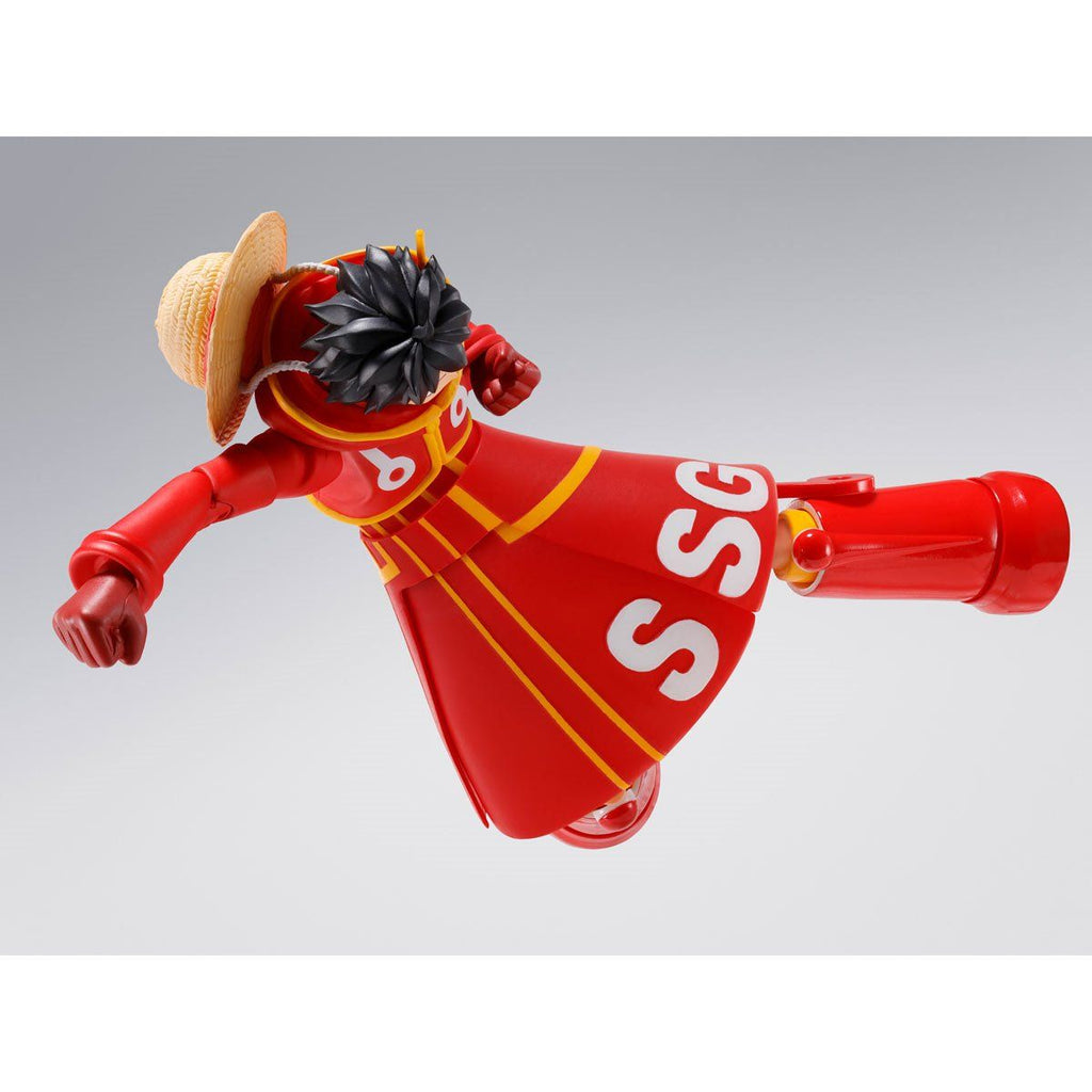 One Piece SH figuarts Monkey D Luffy Future Island Egghead