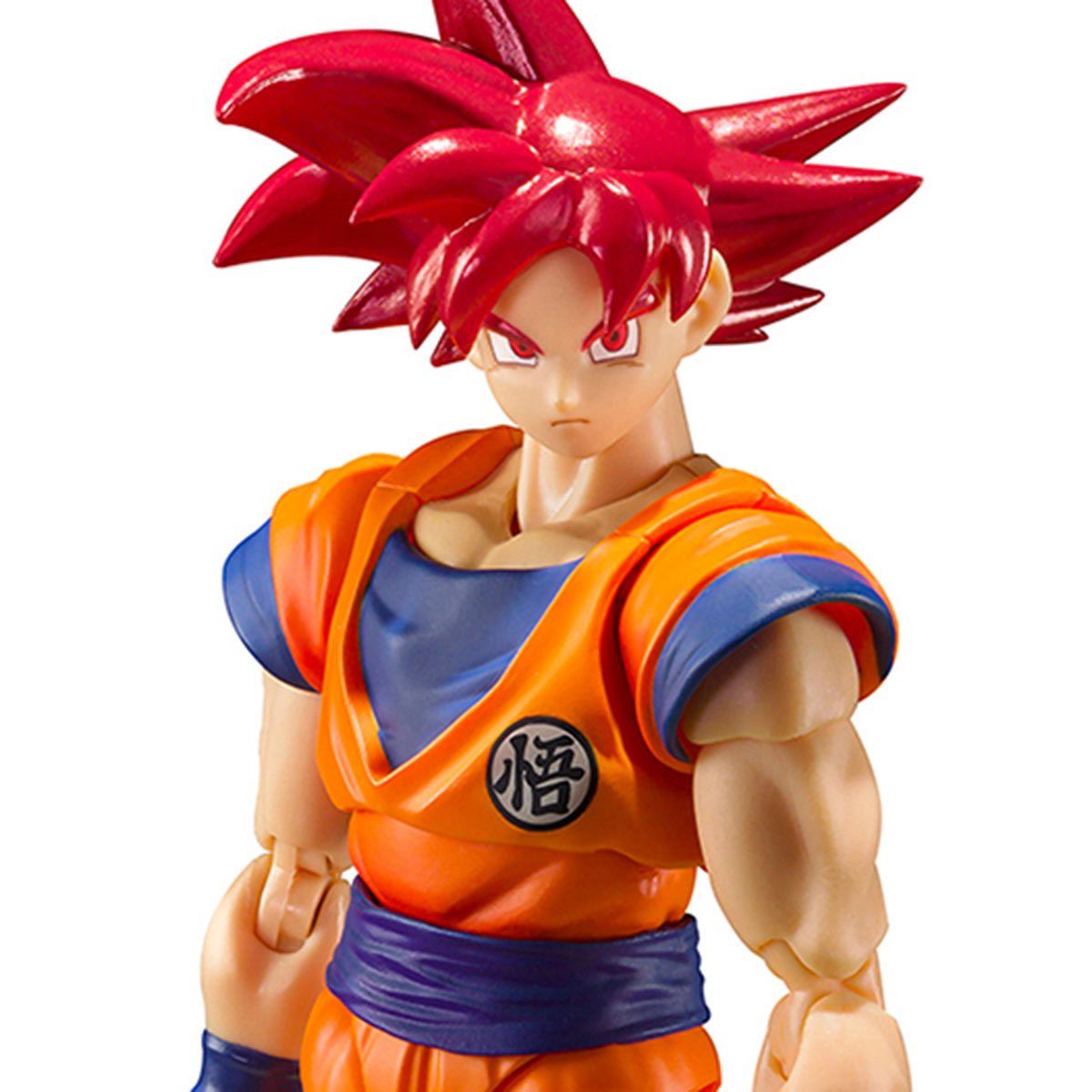 Figura Dragon Ball Super SH Figuarts Super Saiyan God Goku