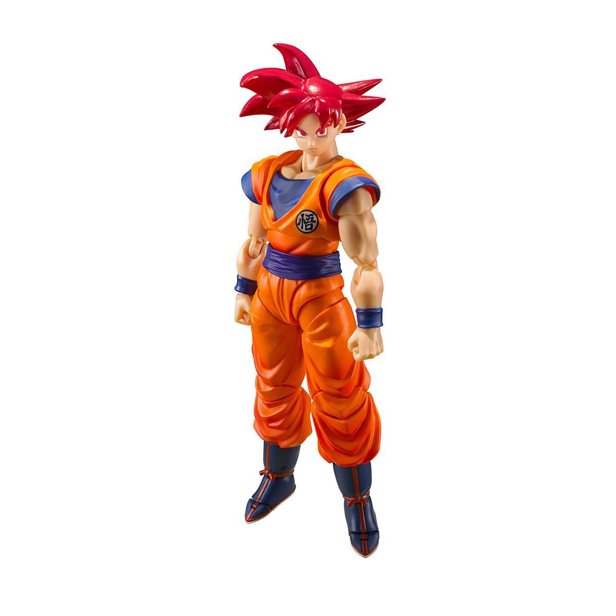 Figura Dragon Ball Super SH Figuarts Super Saiyan God Goku