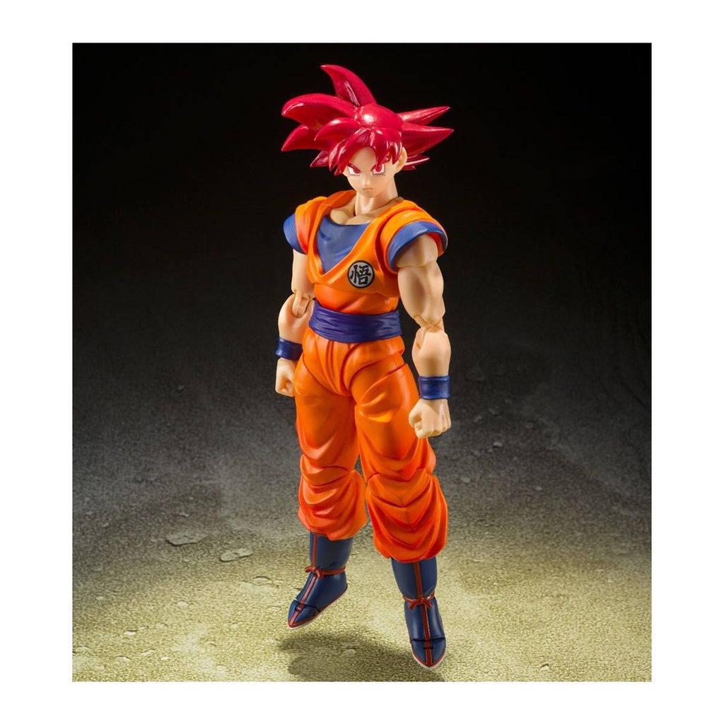 Figura Dragon Ball Super SH Figuarts Super Saiyan God Goku