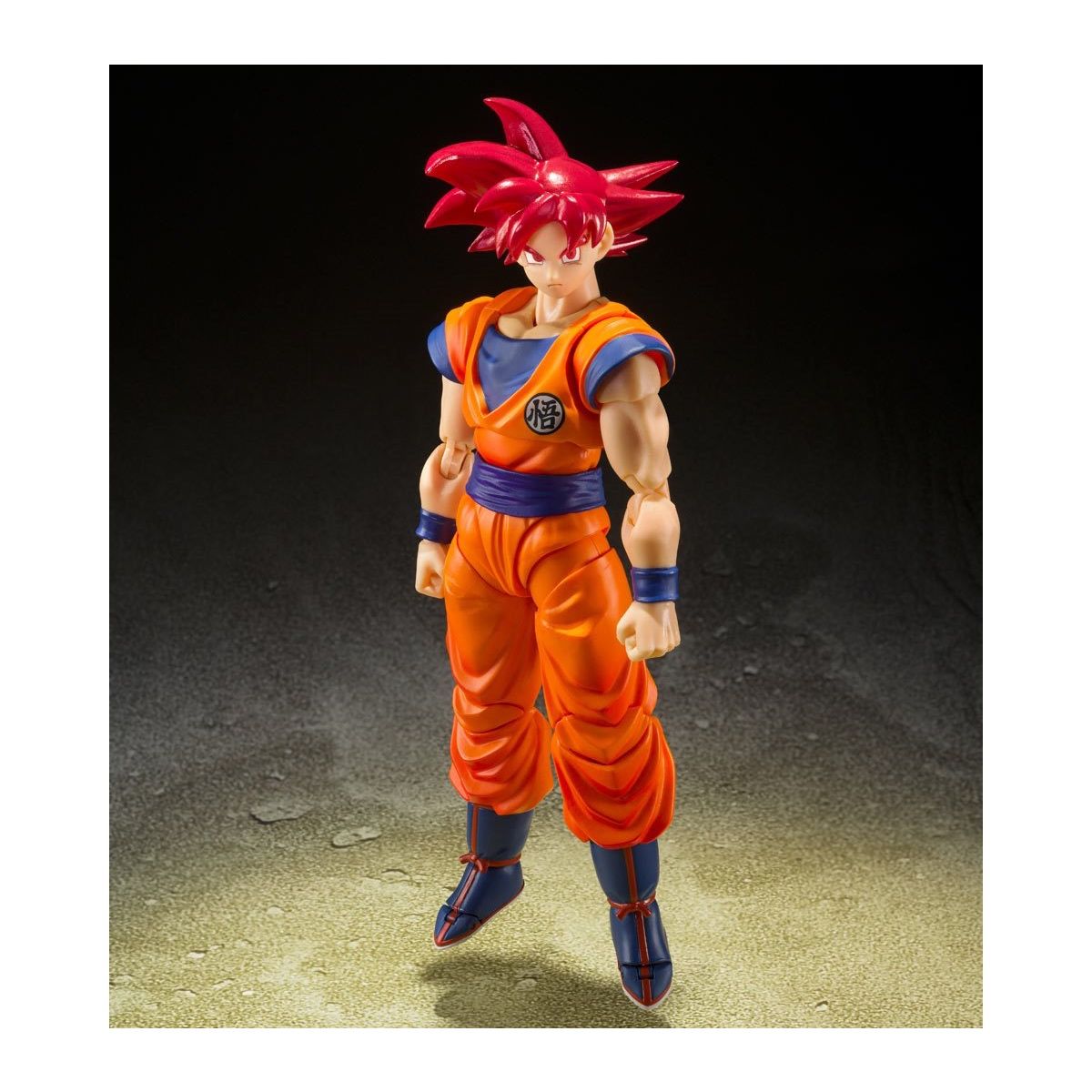 Figura Dragon Ball Super SH Figuarts Super Saiyan God Goku
