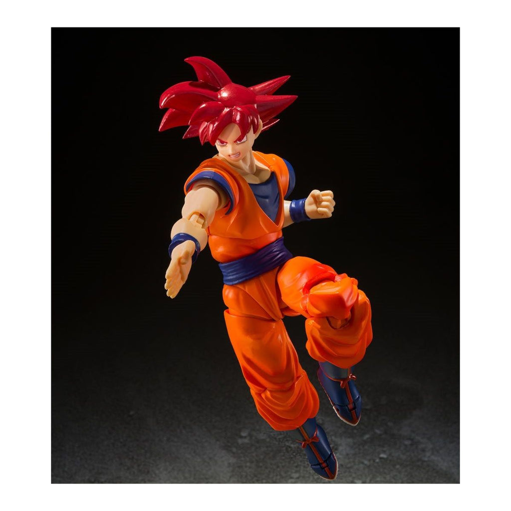 Figura Dragon Ball Super SH Figuarts Super Saiyan God Goku