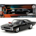 Auto Escala de Metal 1-24 Dodge Charger & Dominic Rapidos y Furiosos
