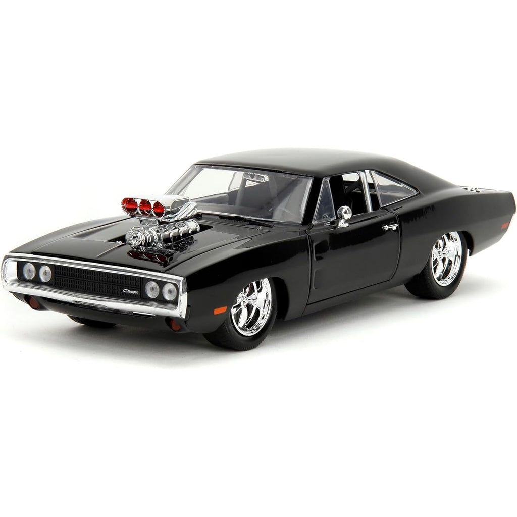 Auto Escala de Metal 1-24 Dodge Charger & Dominic Rapidos y Furiosos