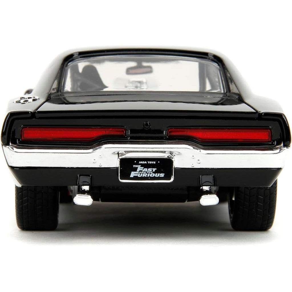 Auto Escala de Metal 1-24 Dodge Charger & Dominic Rapidos y Furiosos